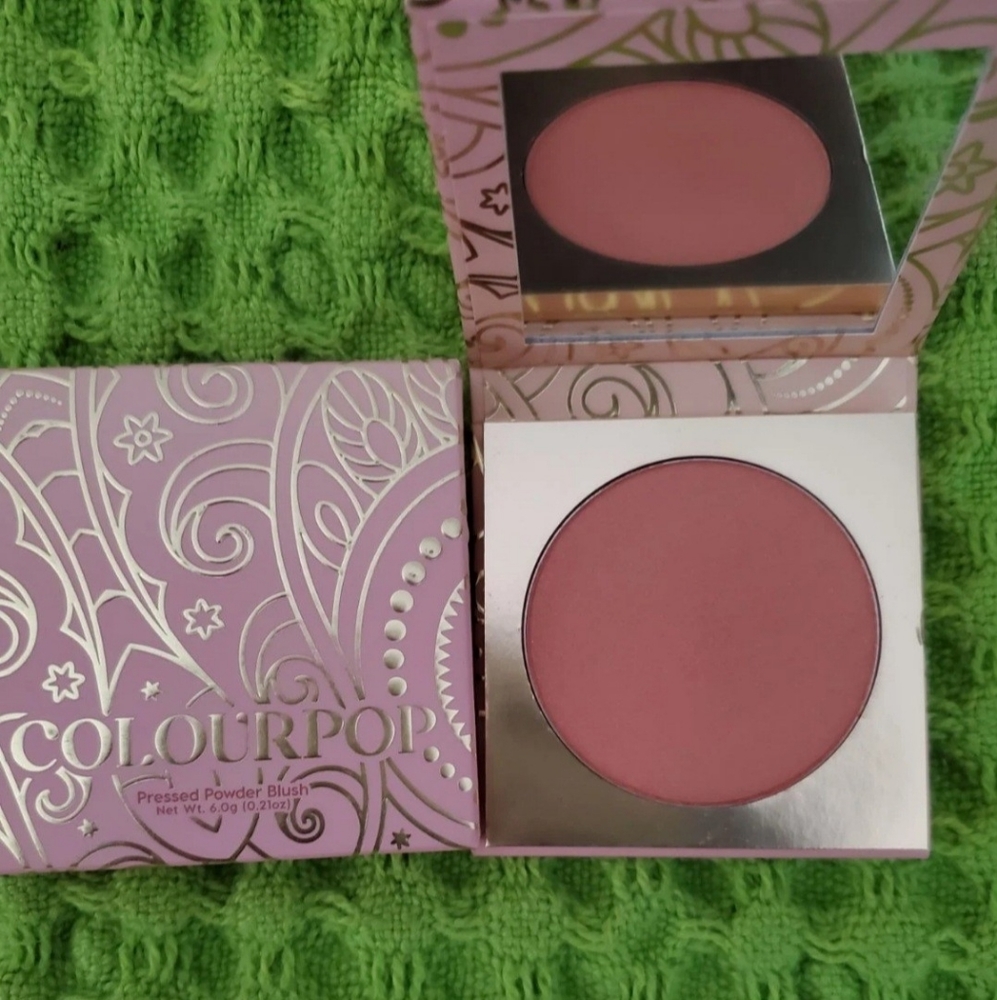 Love story colourpop blush